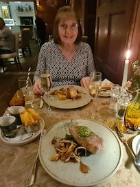 Veal steak,delicious!