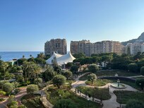 Utsikt från balkongen