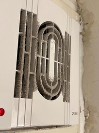 The fan in the bathroom was very noisy and could need some cleaning