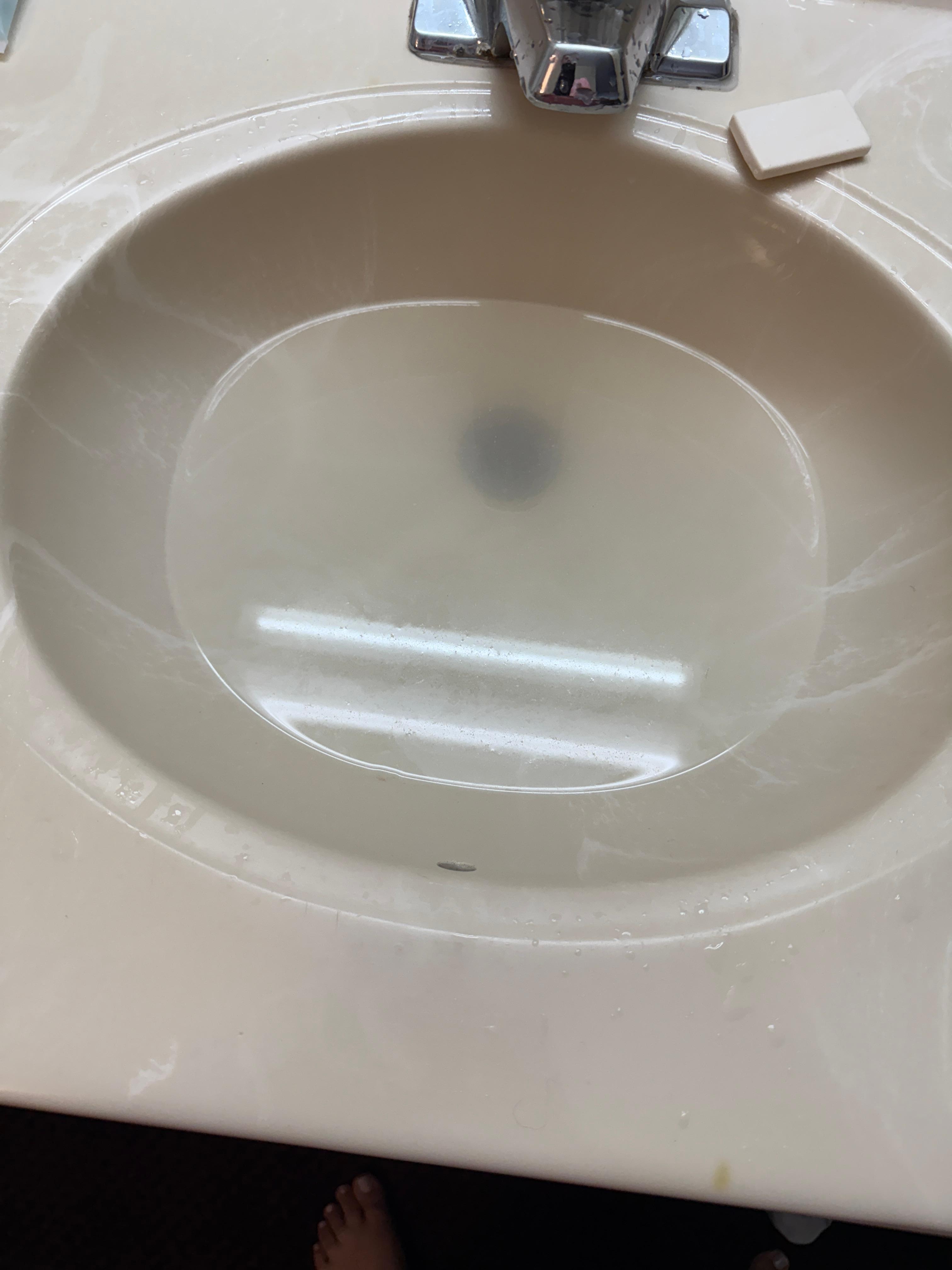 Sink didnât drain
