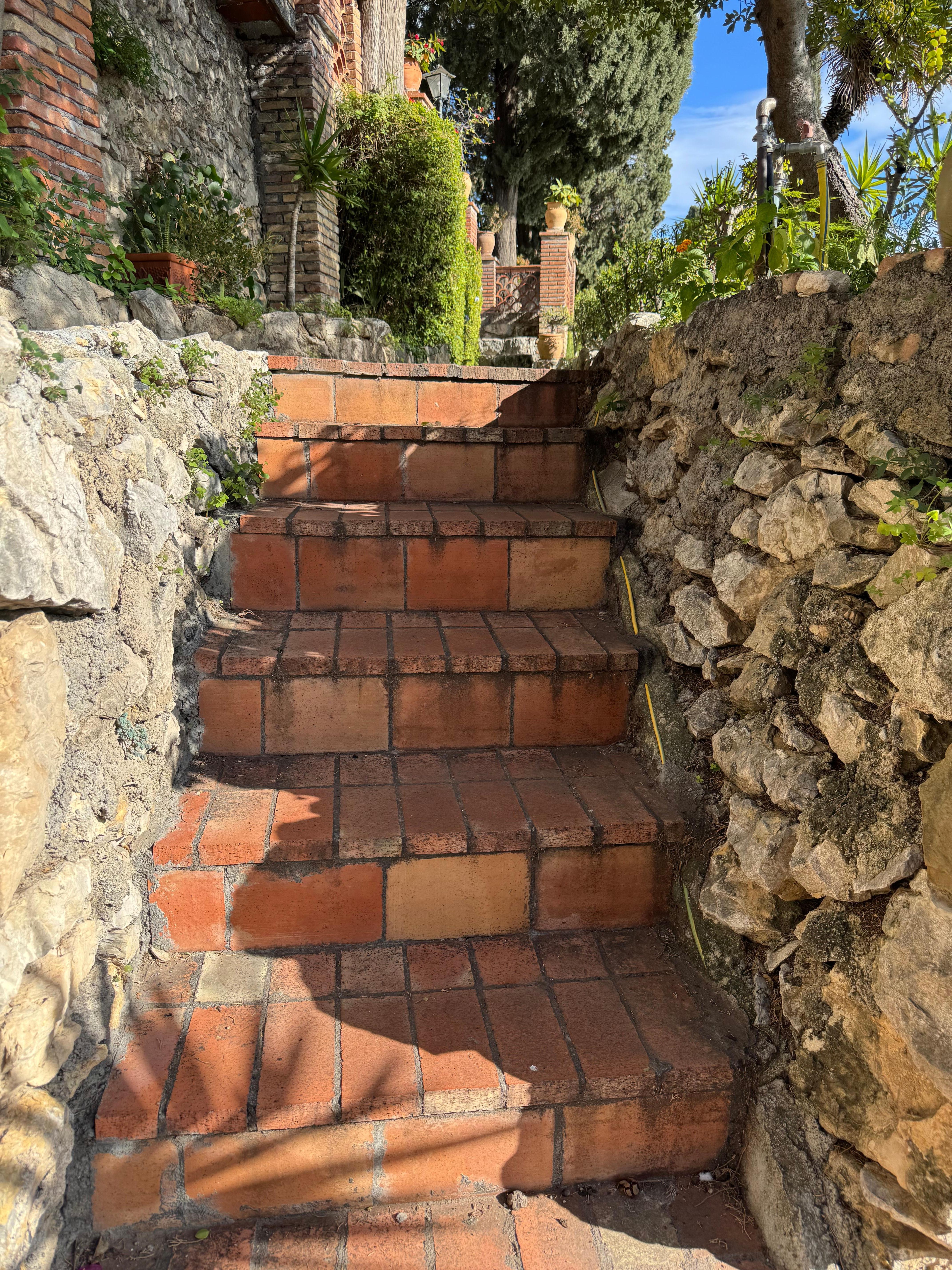 Treppen zum Zimmer