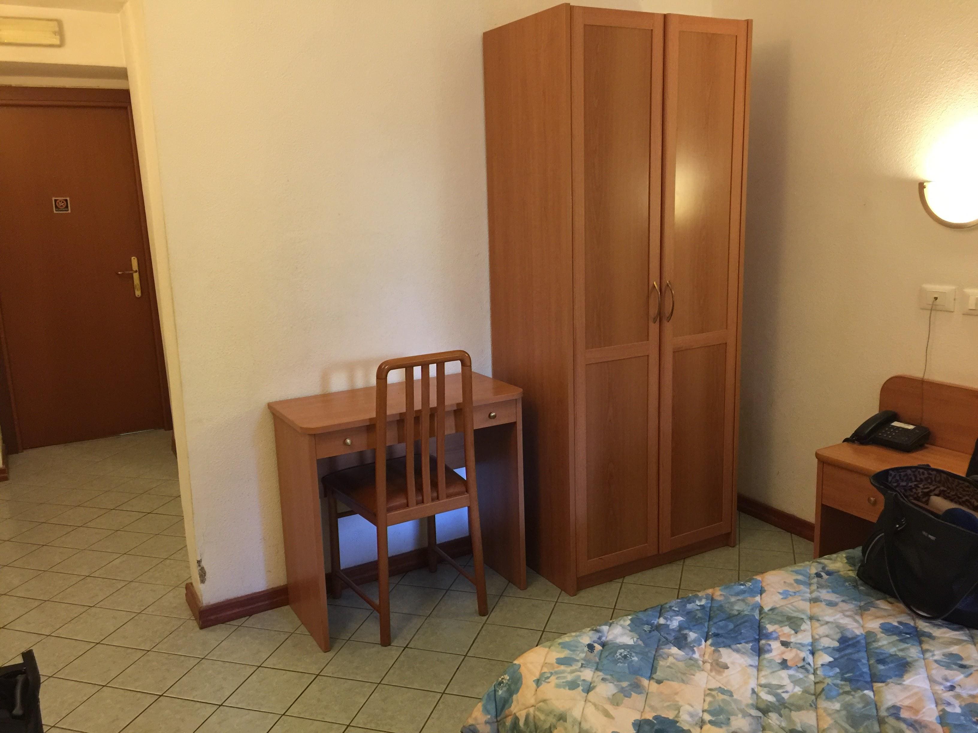 Small but comfortable room