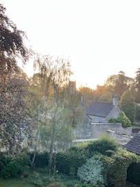 Vue de notre chambre
