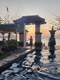Sunset from hotel