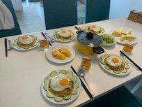 Chinese style breakfast