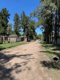 Road in front
