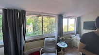 Vista parcial do quarto