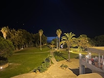 Moonshine on the beach view form room 224