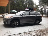 Snowfall in the morning