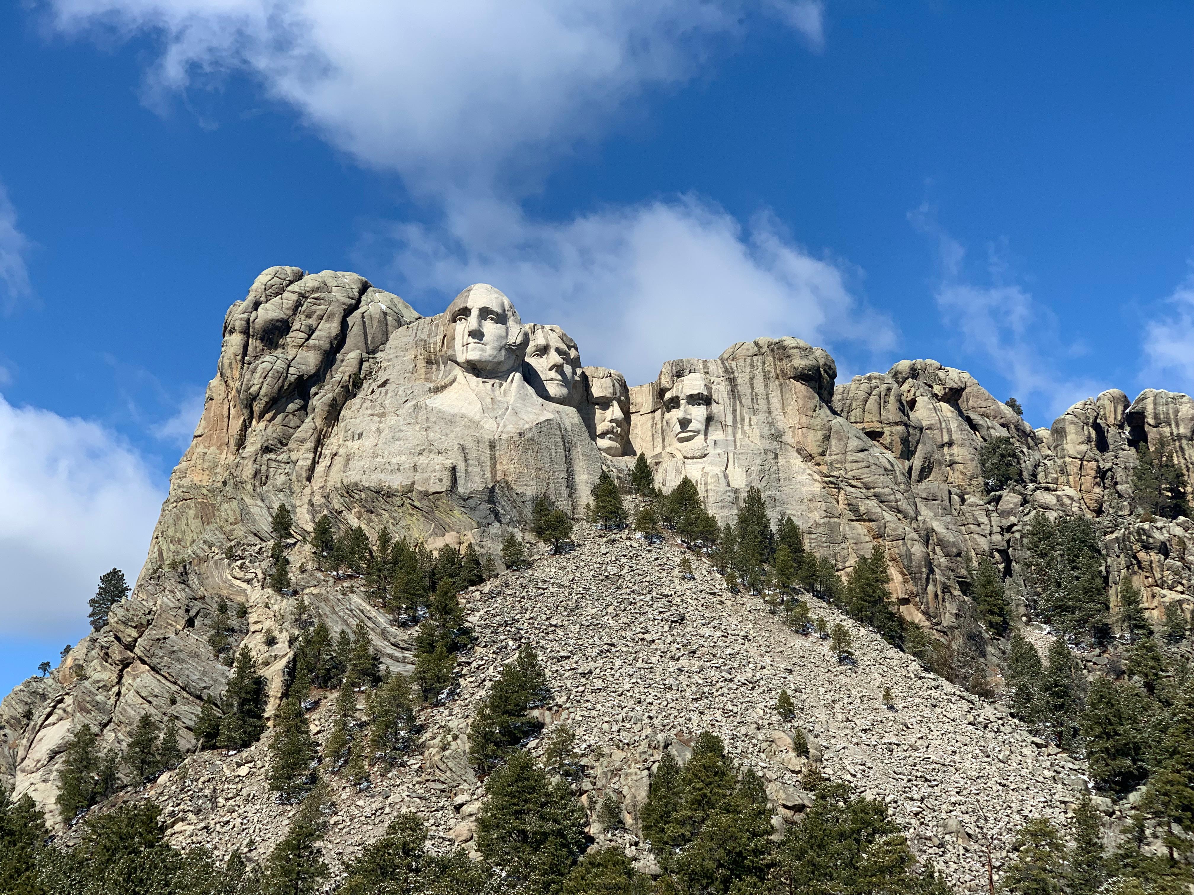 Mount Rushmore 3/25