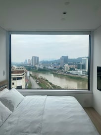 A great view of china!