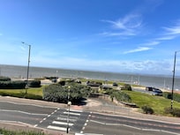 Lovely sea view of morcambe bay