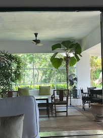 La zona ristorante