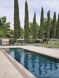 Hotel pool- divine