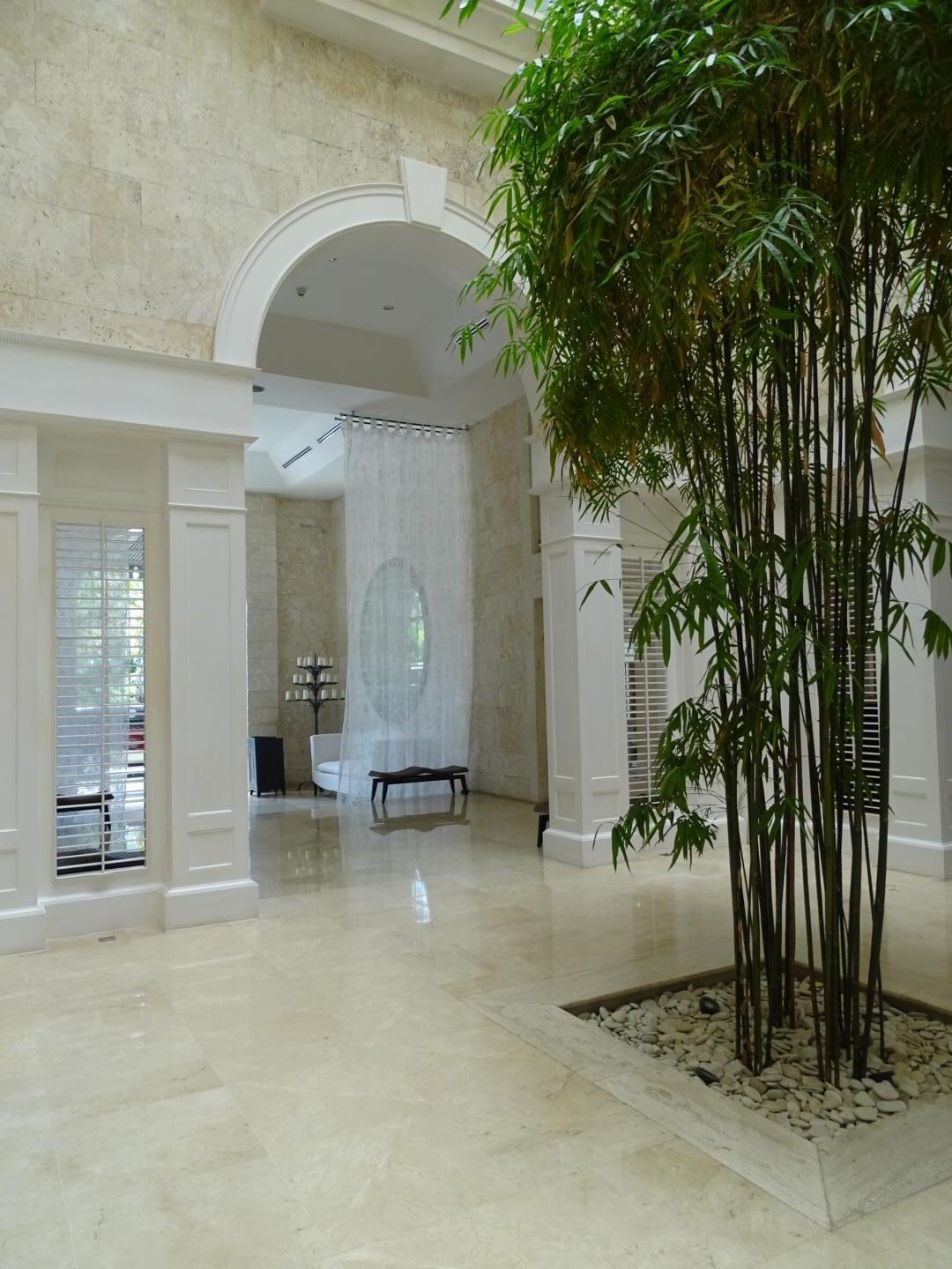 Hotel foyer