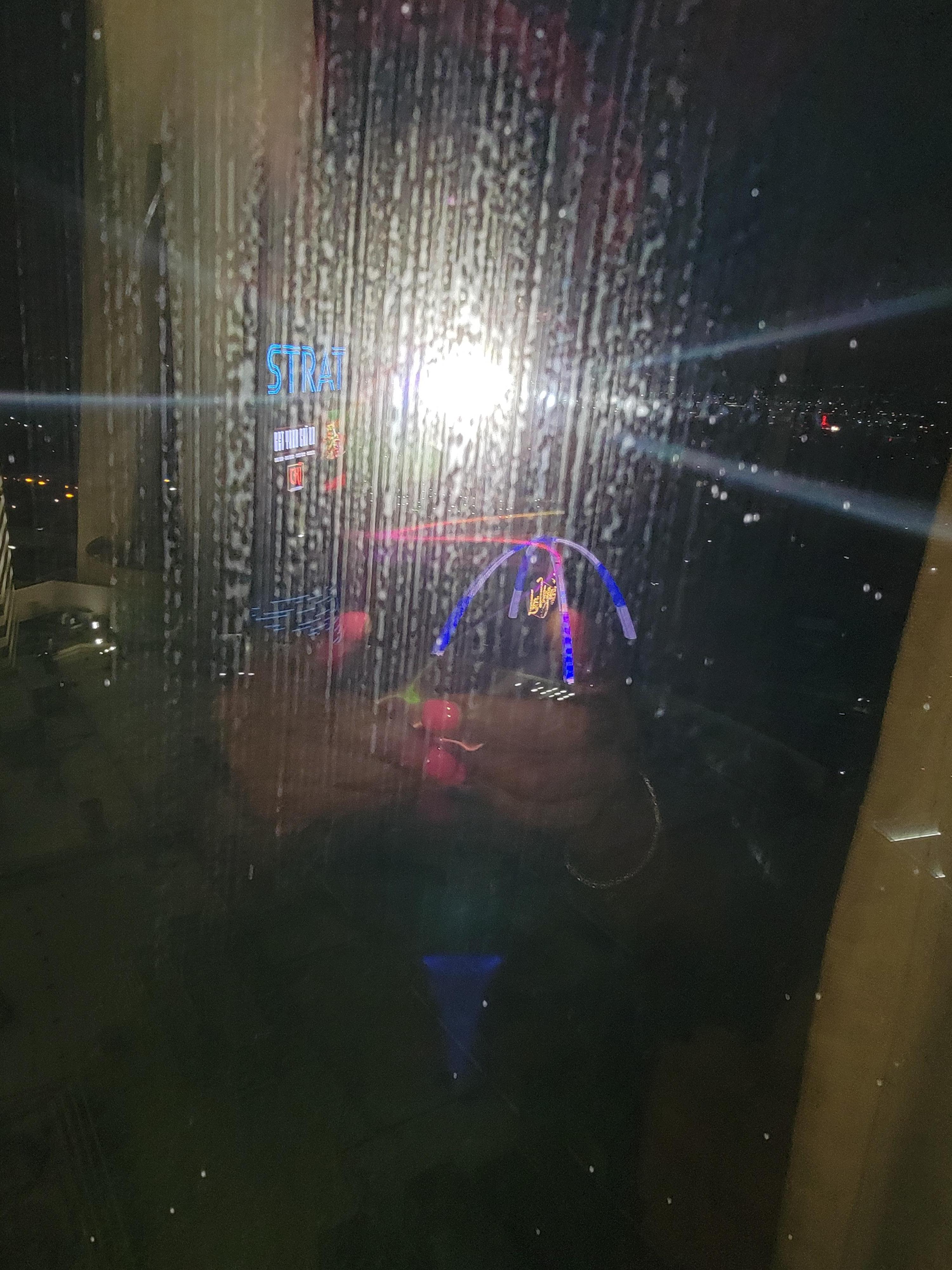 Night view from the 22nd floor