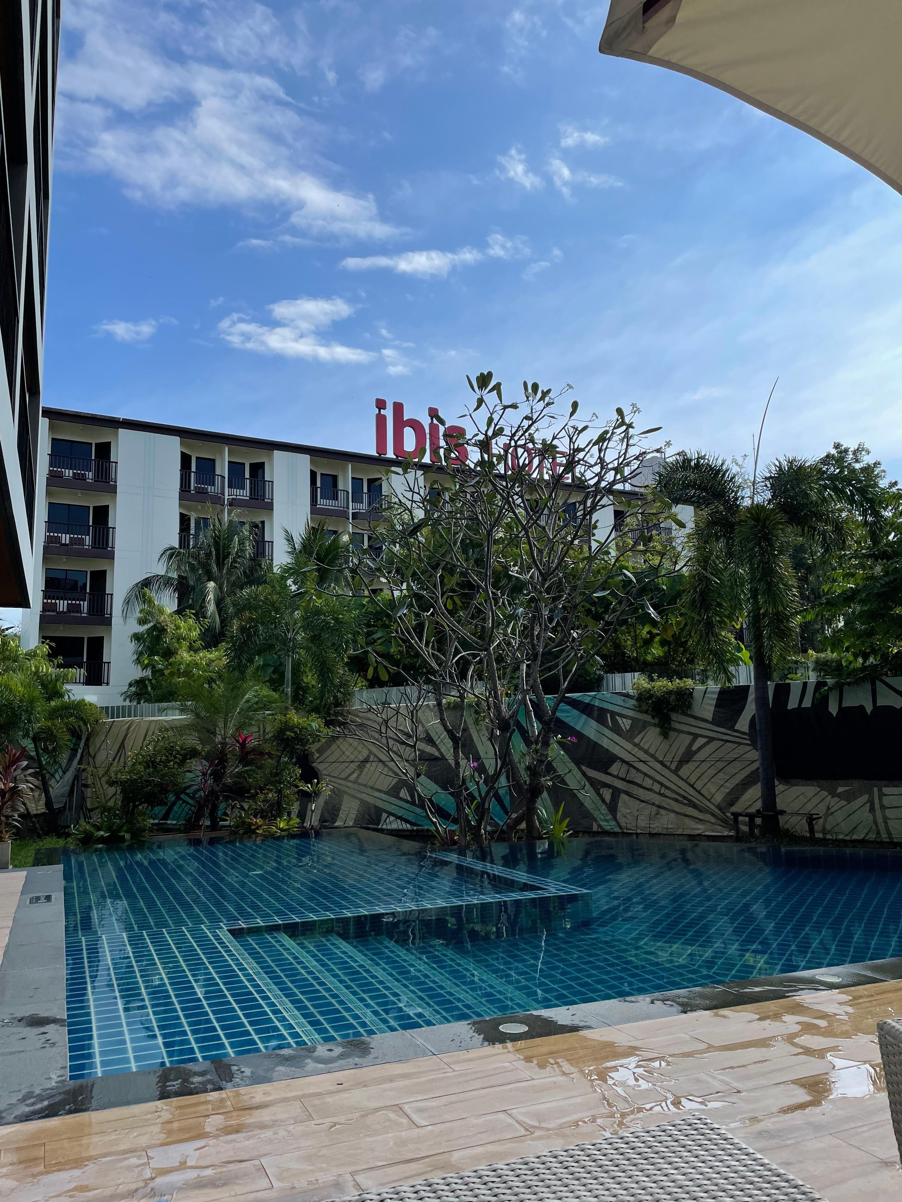 部屋からの眺め