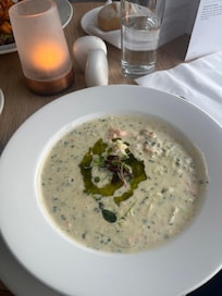 Scottish seafood chowder