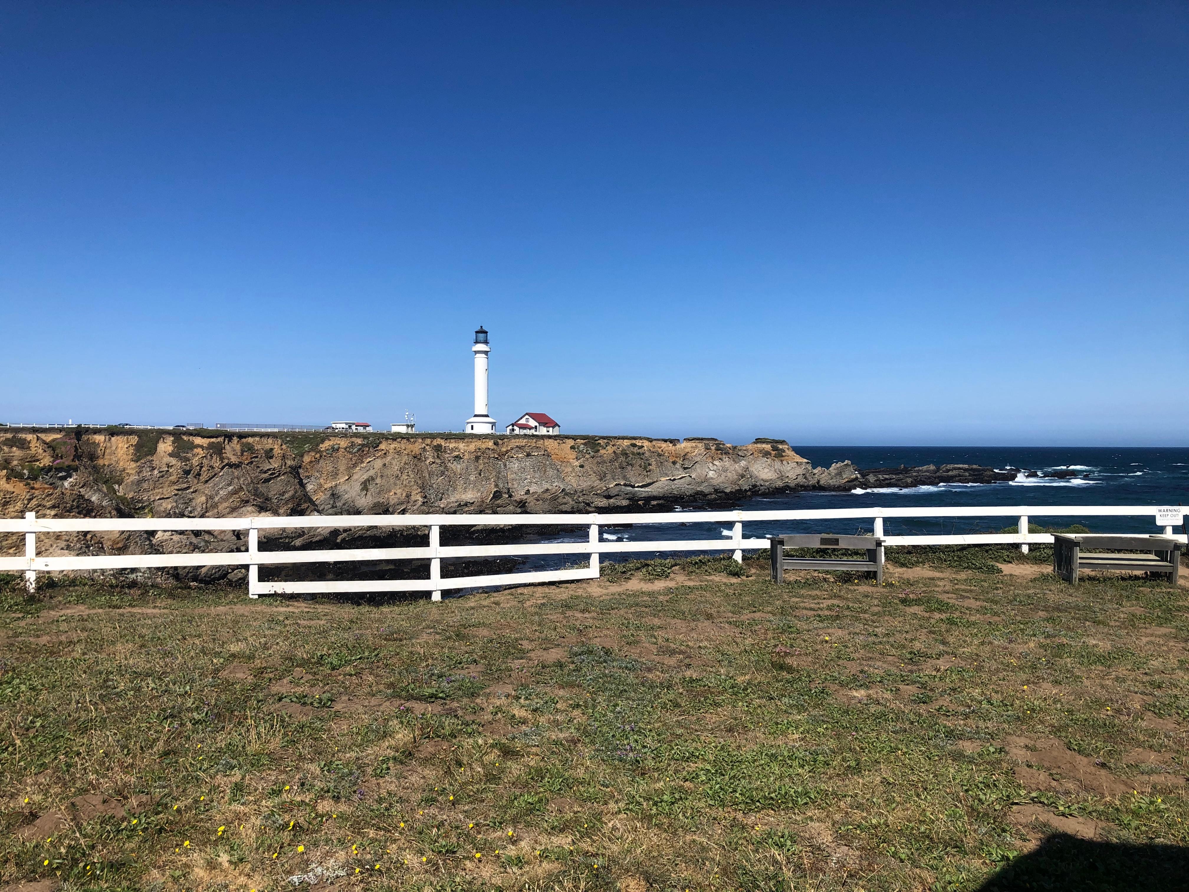 Lighthouse from the gazebo