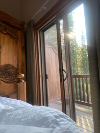 Beautiful view from patio