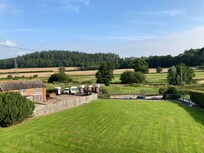 View from the bathroom!