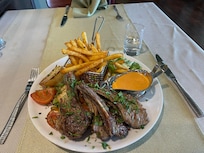 Lamb chops