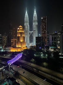 View from Apartment Lounge