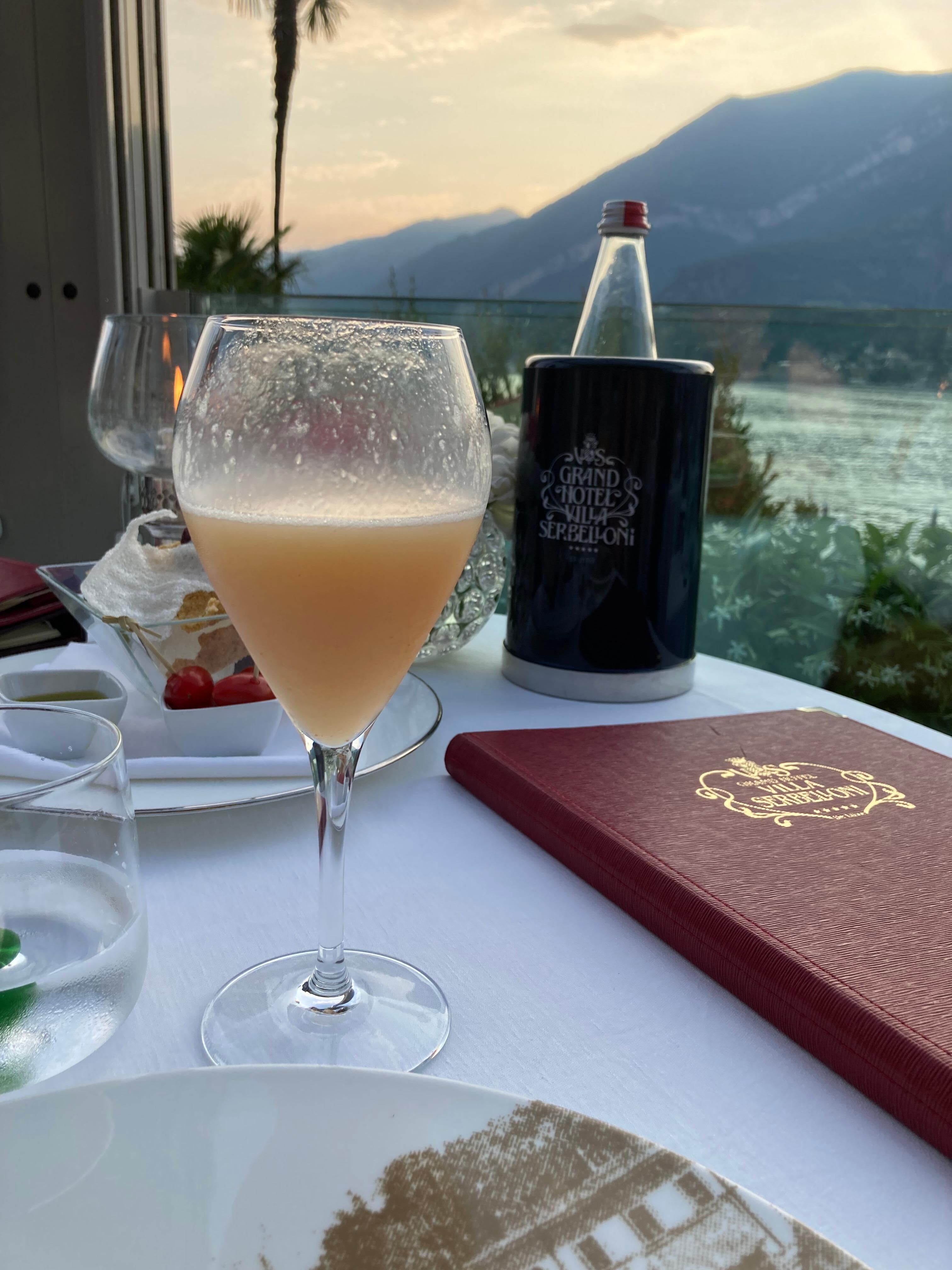 Mistral…fine dining!