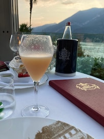 Mistral…fine dining!