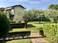 Haven set fra terasse