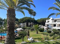 View from our terrace / patio