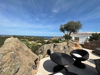 Sitting area for the room with view