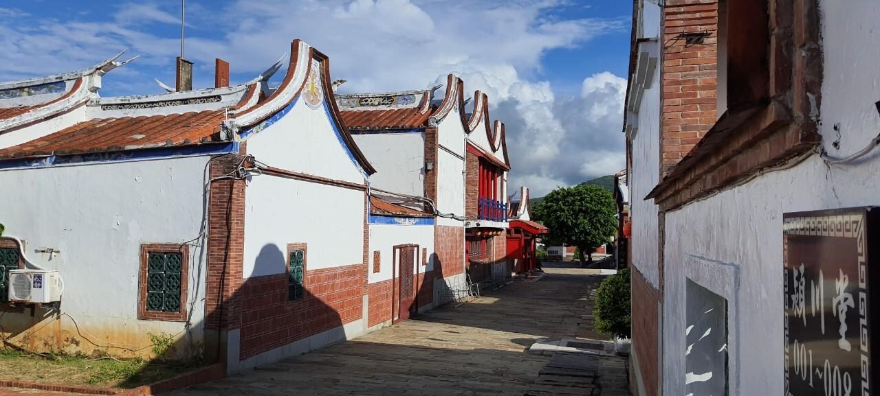 三合院建築
古色古香環境