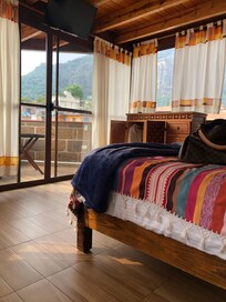 Our room and view
