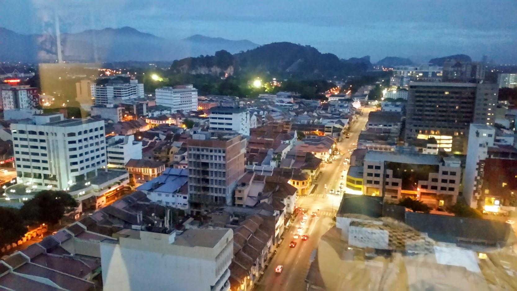 Mountain View from Octogan Ipoh