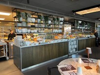 Frühstücksbuffet