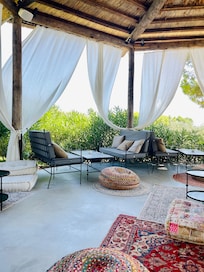 Magical gazebo moment