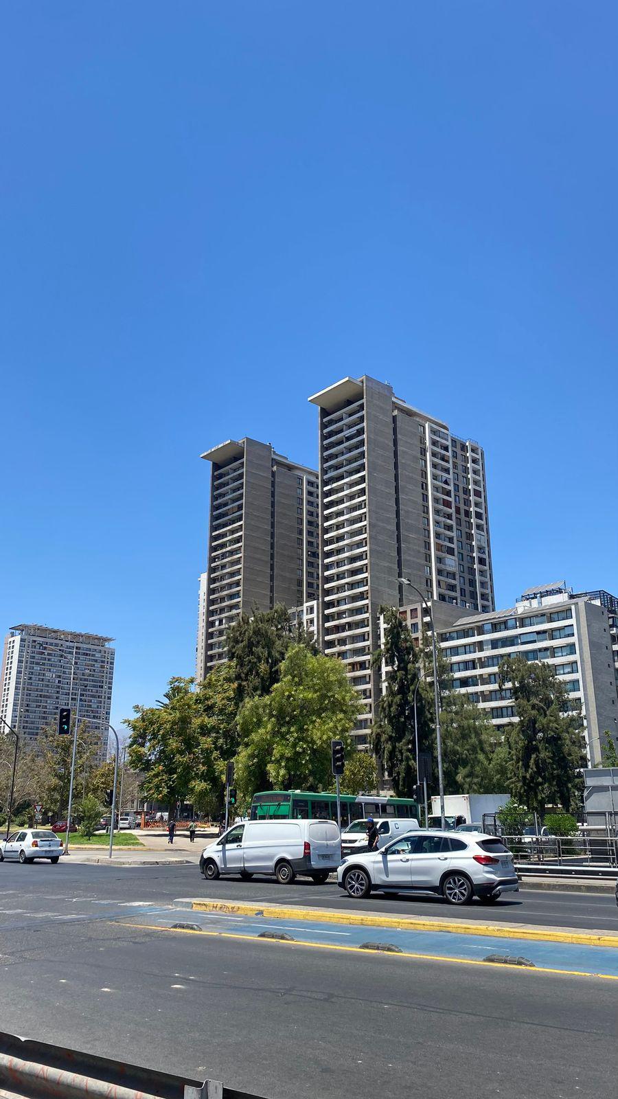 Prédio onde fica o apartamento