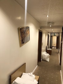 Smelly entry hallway