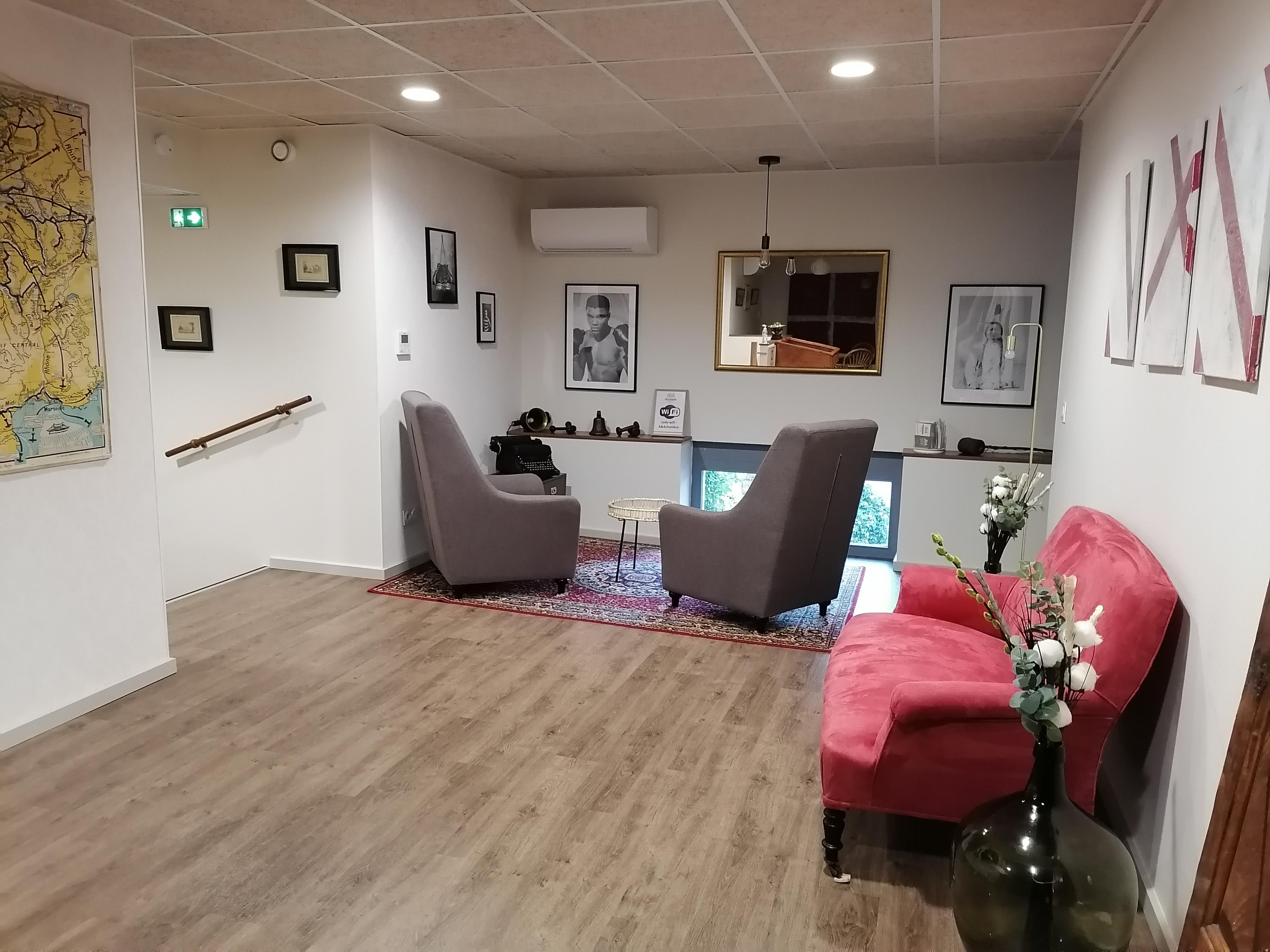 Le salon au 1er