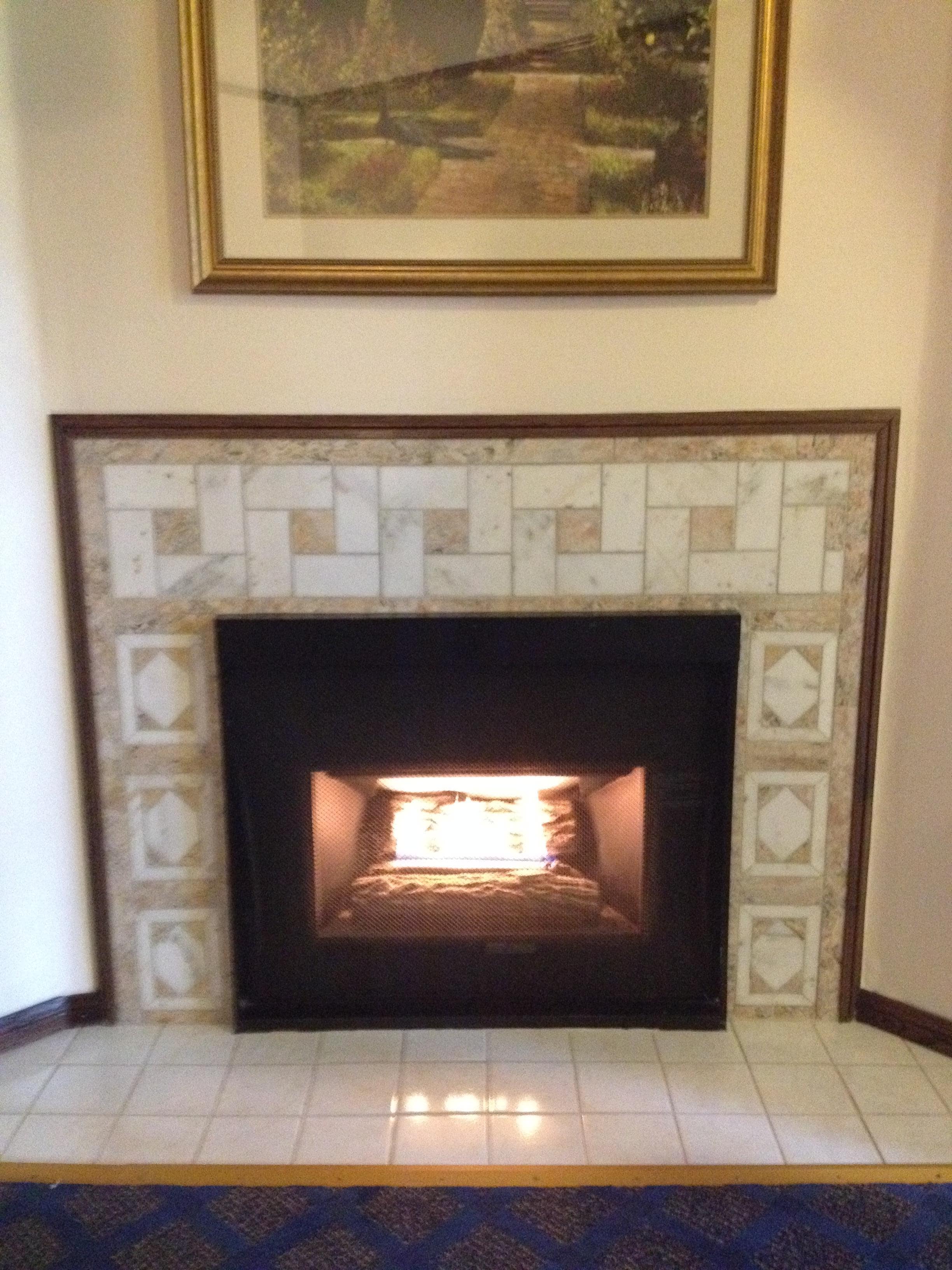Cozy Fireplace