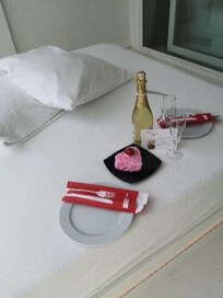 Blev överraskad av personalen när jag flde år😊