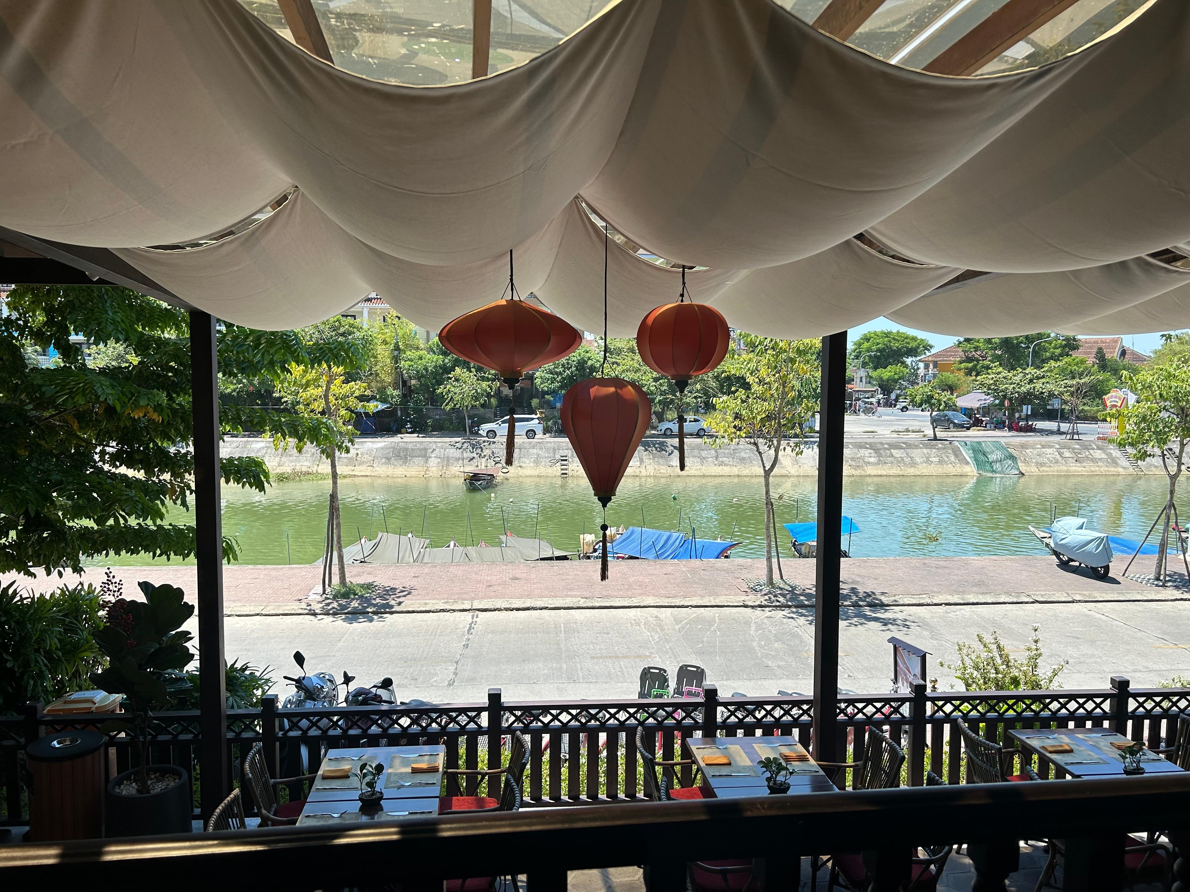 部屋からの景色