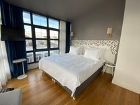 Chambre de luxe panoramique