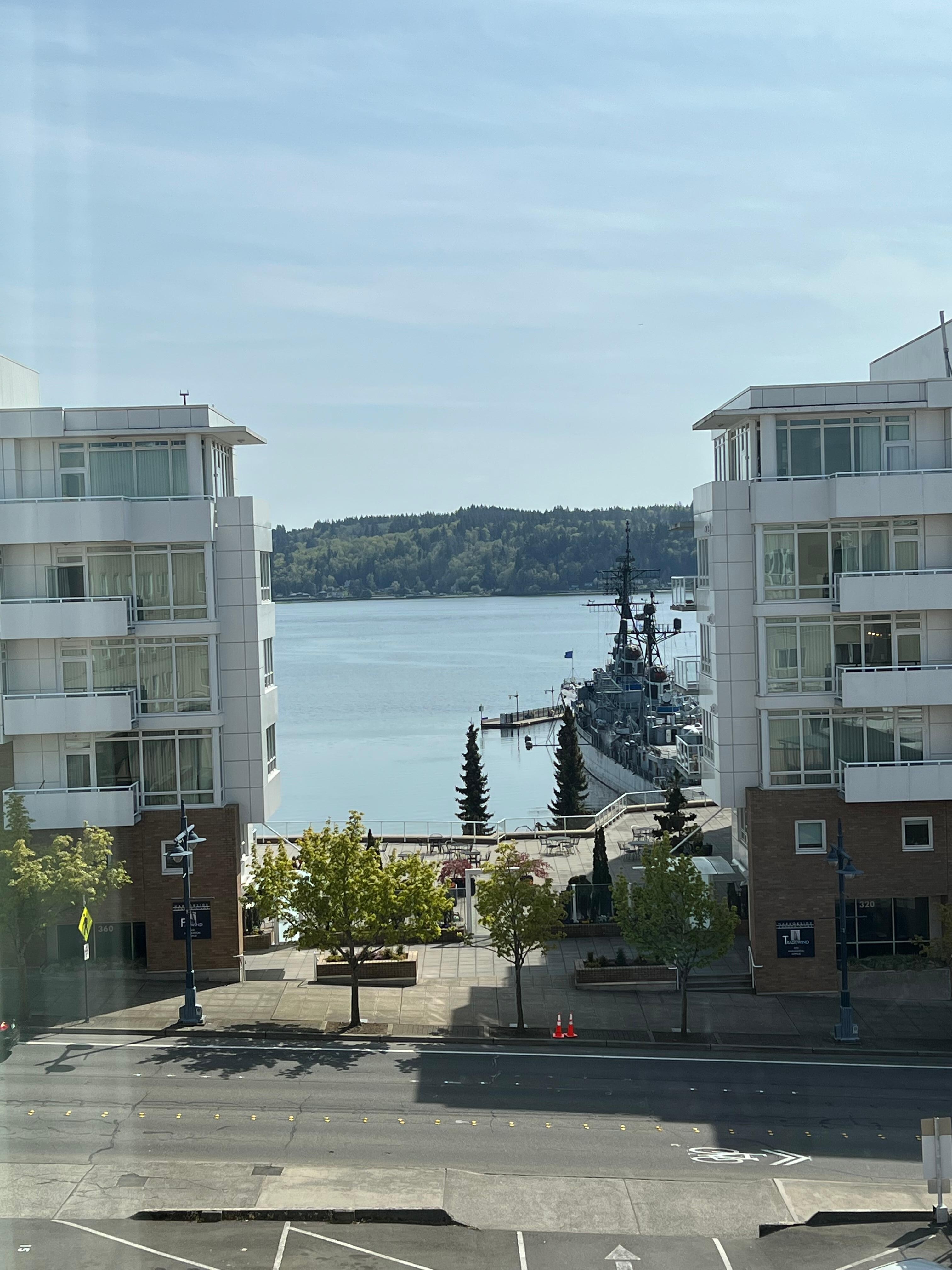 View from our window