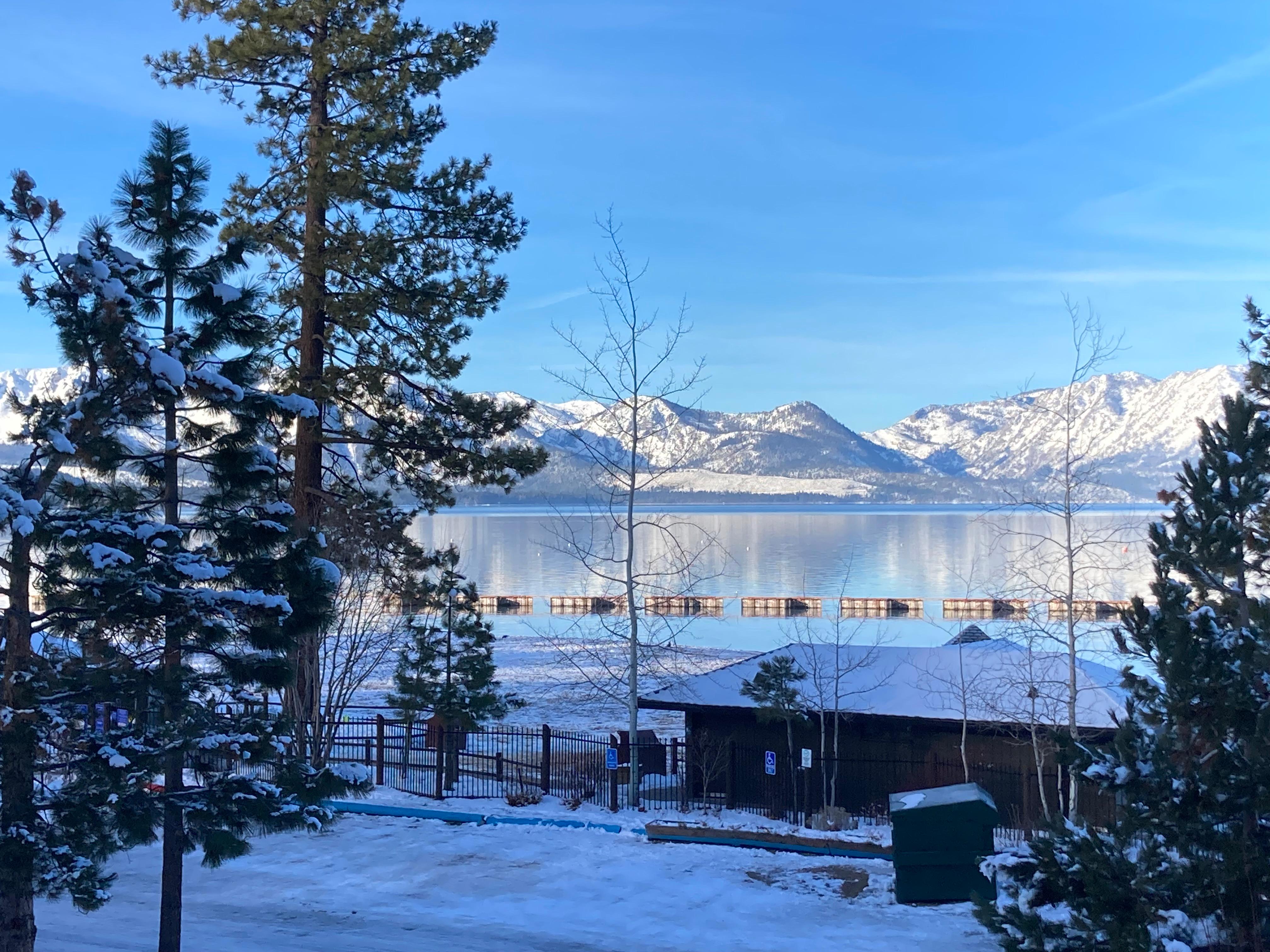 Lake view from my balcony 