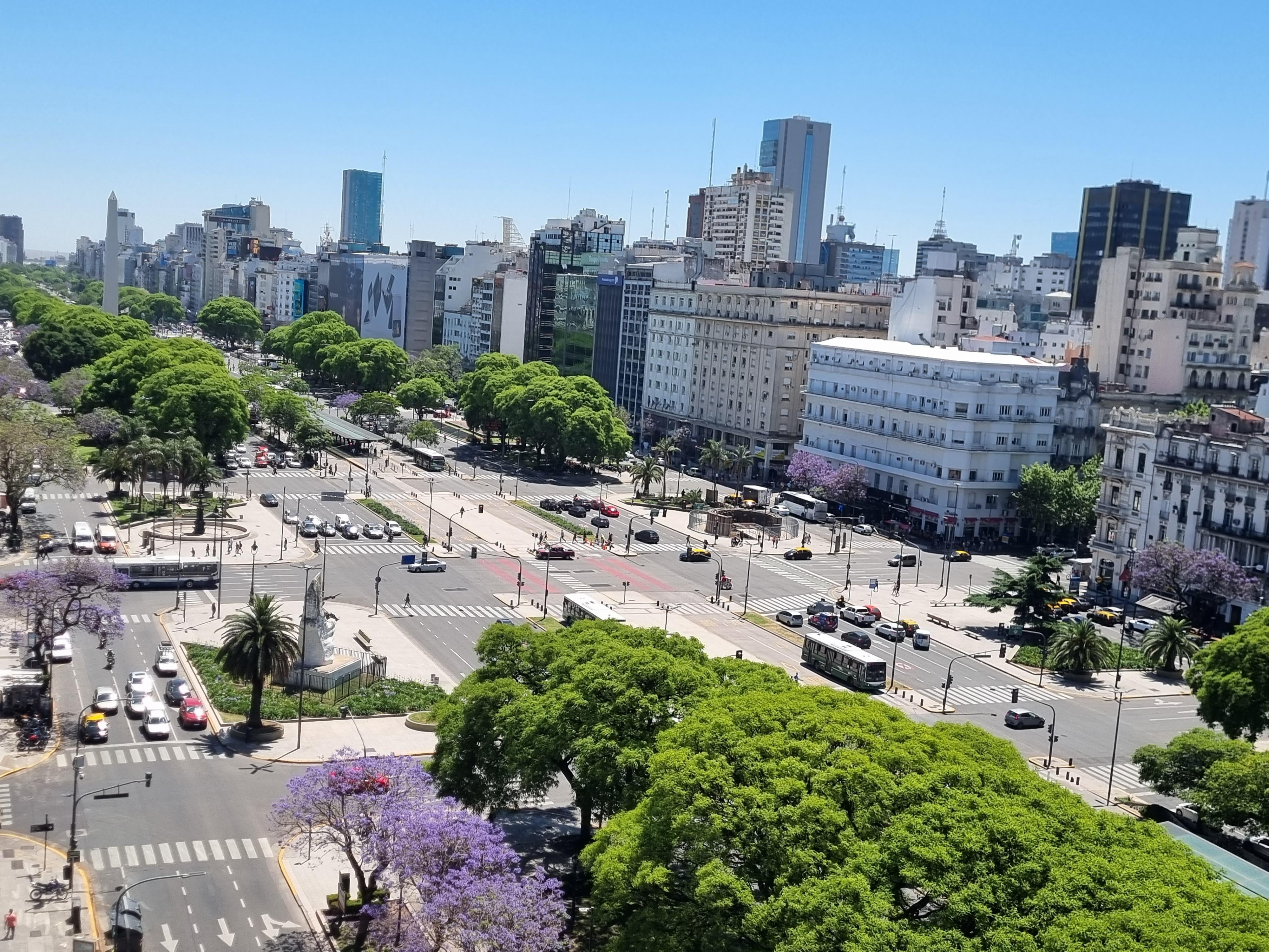 Vista desde arriba