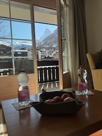 View from our room