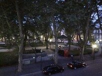 View from our apartment