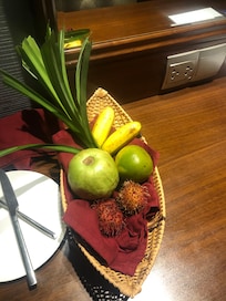 Fruit offert